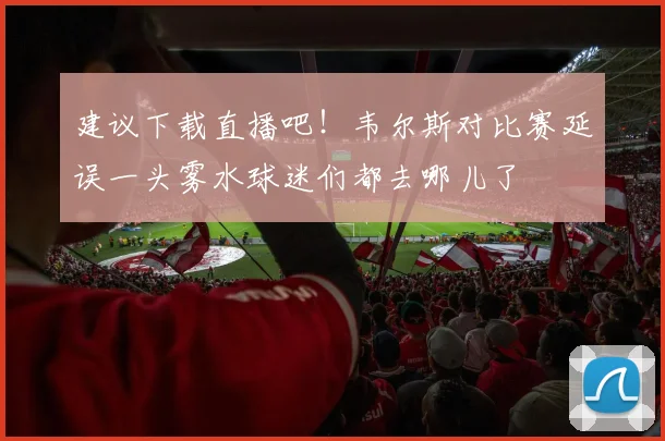 建议下载直播吧！韦尔斯对比赛延误一头雾水球迷们都去哪儿了